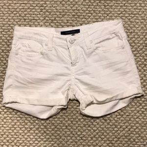 Vigoss Studio white Jean shorts